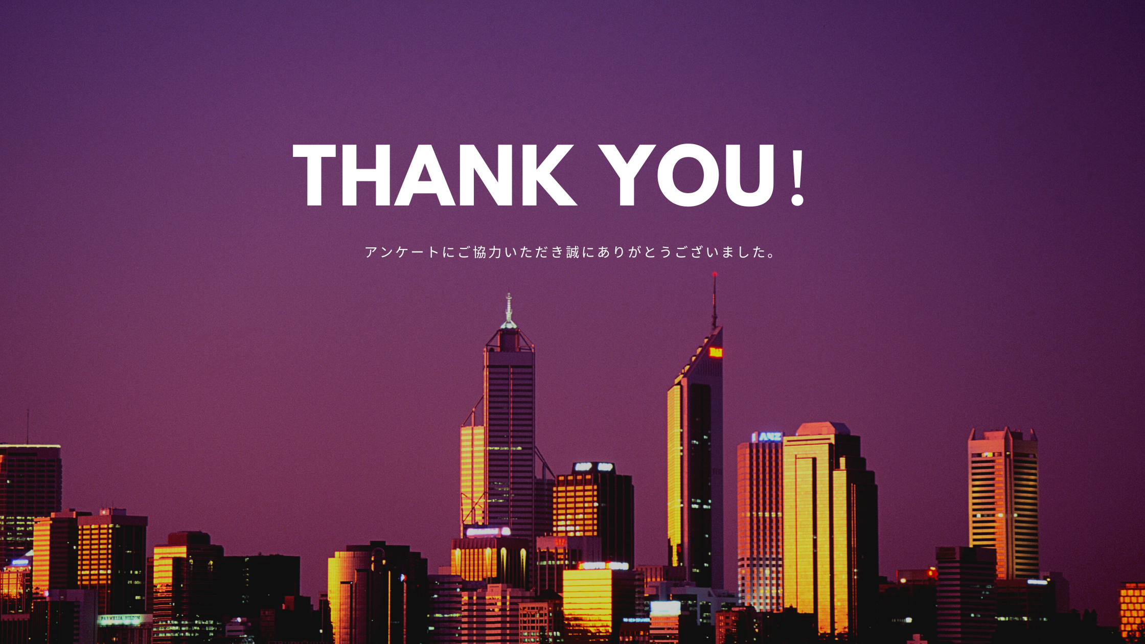 THANK YOU